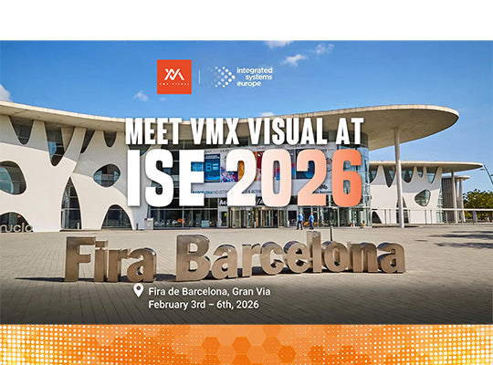 VMX Visual Heading to ISE 2026: Elevating European Projects with Outdoor Micro-pitch Innovation