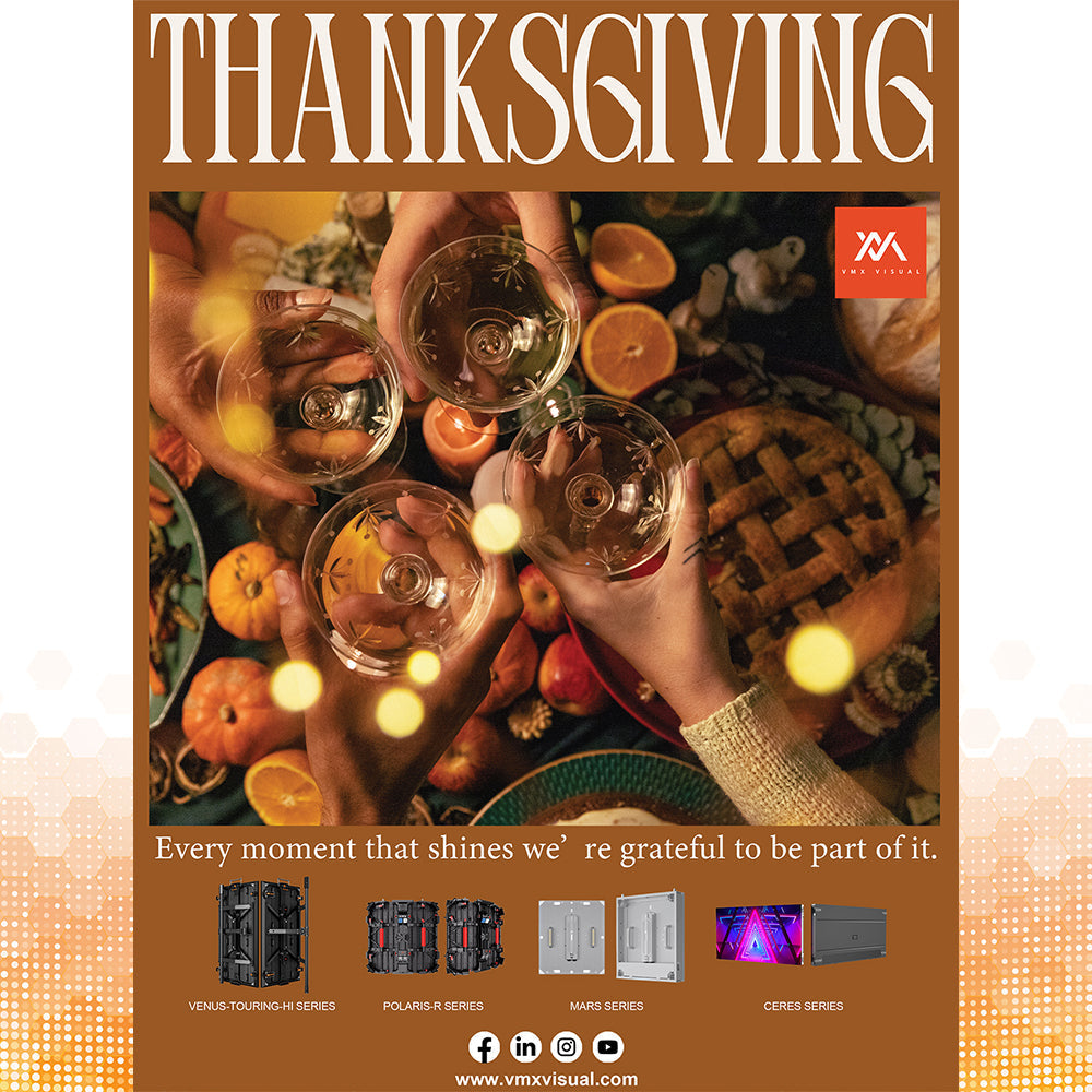 Giving Thanks for Every Pixel: A Thanksgiving Message from VMX Visual