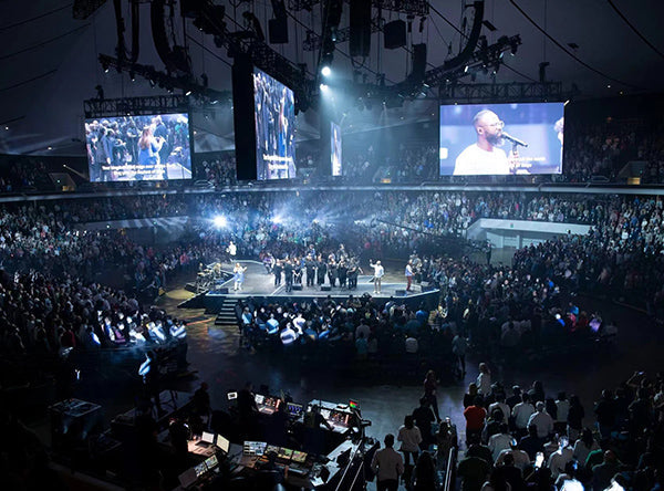 144sqm Visual Spectacle at California Arena with Venus-touring Series