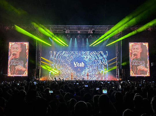 How to Choose Concert Stage LED Screens: Pixel Pitch, Weight