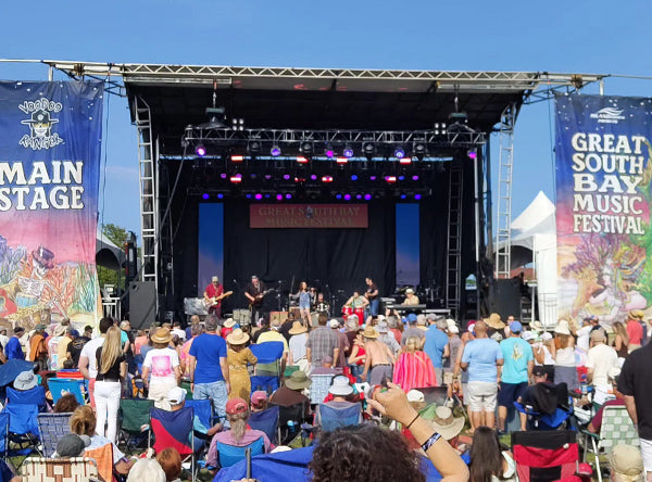 P2.6 LED Display for Great South Bay Music Festival: A Long Island Case Study