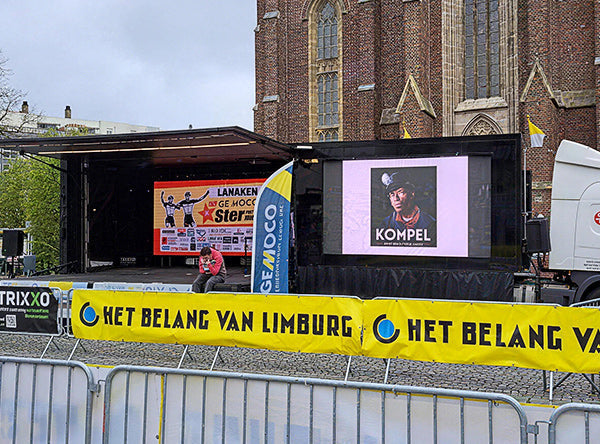 Mobile LED Solution for 47th GEMOCO Ster van Zuid-Limburg 2026: Venus-Lite P3.9 Case Study