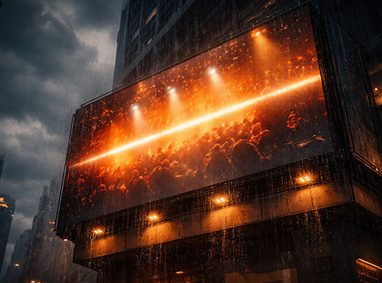 What IP Rating Does an Outdoor LED Display Actually Need?