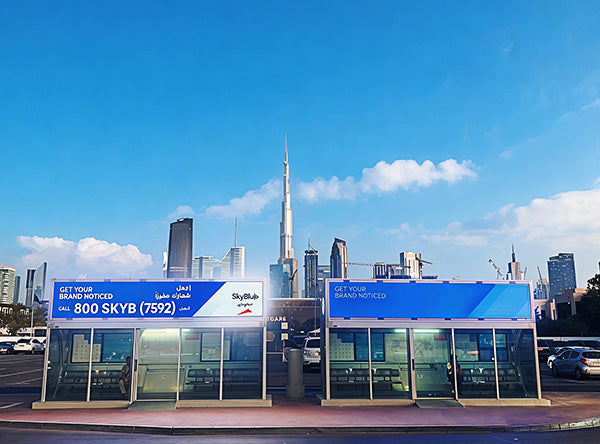 Bus Station LED Displays UAE — LUNA P3.9 Custom Installation | VMX Visual