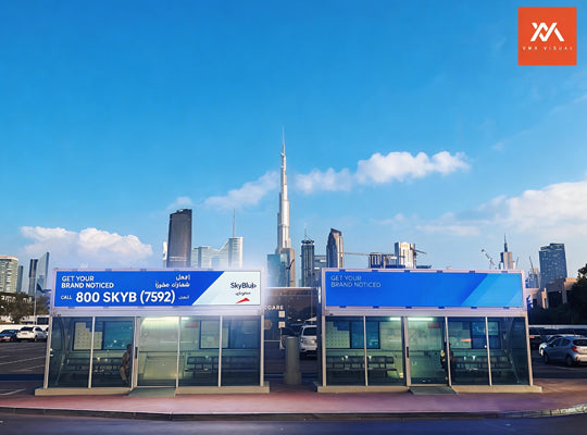 Bus Station LED Displays UAE — LUNA P3.9 Custom Installation | VMX Visual