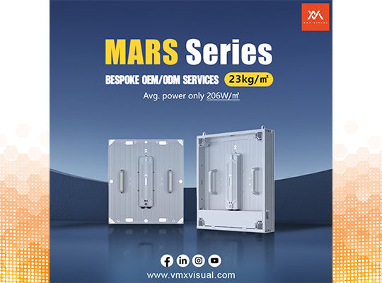 How the VMX Mars Series Achieves 10,000 Nits with Industry-Leading Efficiency