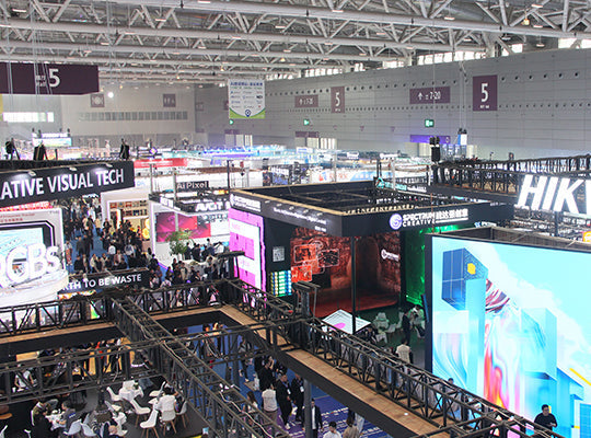 Stories Behind the Screens: VMX Visual at ISLE 2026