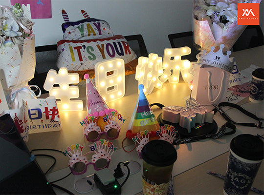 Celebrating Our Team: Monthly Birthday Gathering at VMX Visual