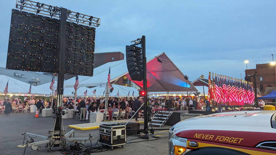 Mobile P3.9 Outdoor LED Truck Display in Pennsylvania, USA | VMX