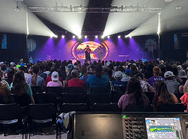 P3.9 Carbon Outdoor LED Screen for Missouri Camp | VN-390T Case Study