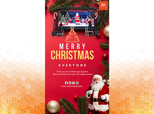 Christmas Greetings from VMX Visual