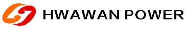 Hwawan Power logo - Professional ultra-thin LED display switching power supply manufacturer.