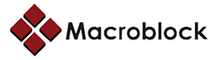 Macroblock logo - Global leader in high-performance LED driver ICs and micro-LED technology.