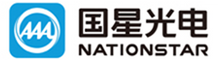 Nationstar Optoelectronics logo - China's leading manufacturer of high-quality RGB LED packaging.