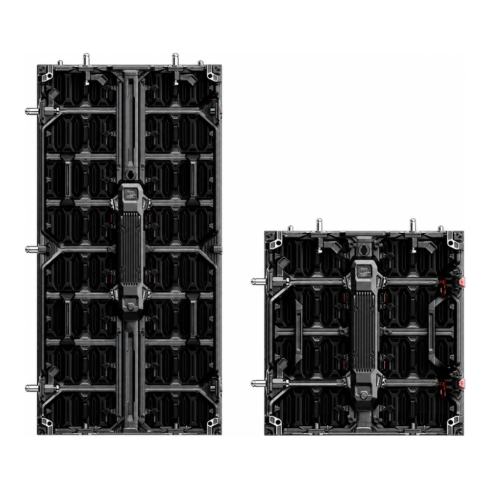 Jupiter Series 500×500mm and 500×1000mm rental LED cabinets