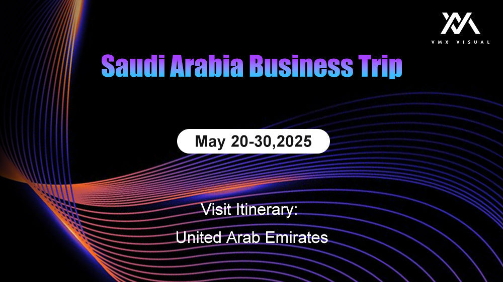 VMX Visual at SLS Expo 2025: See You in Riyadh!