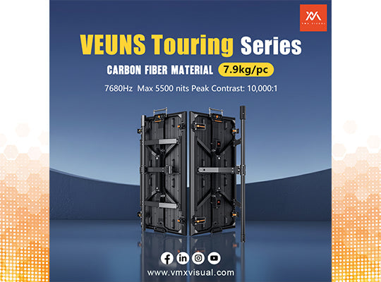 Light Weight, Heavy Impact: Redefining Global Stages with VENUS Touring Carbon Fiber LED