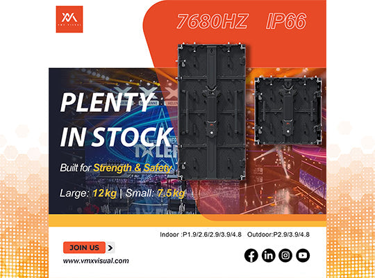 Venus Lite: Safe, Efficient, and Reliable LED Screen Installation