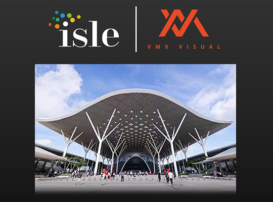 Join VMX Visual for an Exclusive Factory Experience Before ISLE 2026