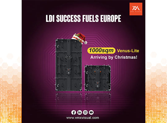 VMX Visual Shines at the 2025 LDI Show with Breakthrough Product Performance