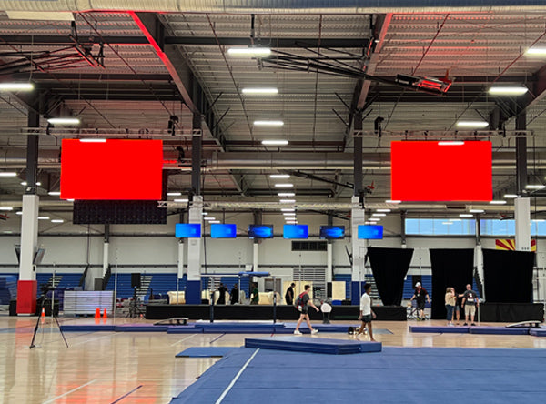 Premium Visual Experience at Long Beach Arena with VMX Venus-Lite