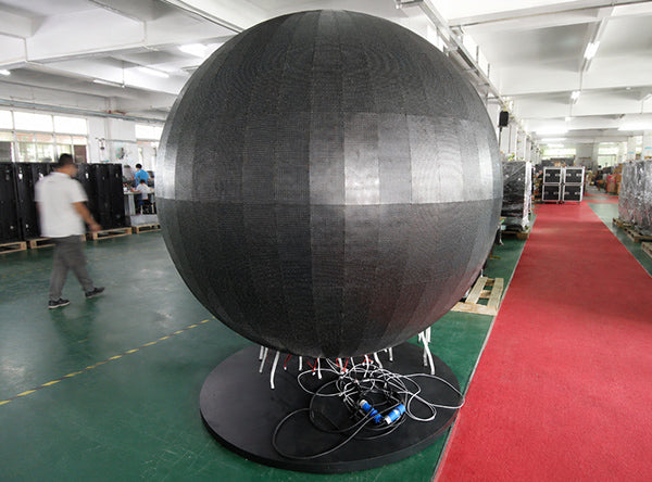 P2.6 Spherical LED Display Project in Dubai, UAE | VMX Visual