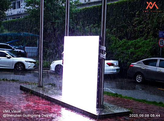 VMX Visual vs. The Shenzhen Rain: A True Test