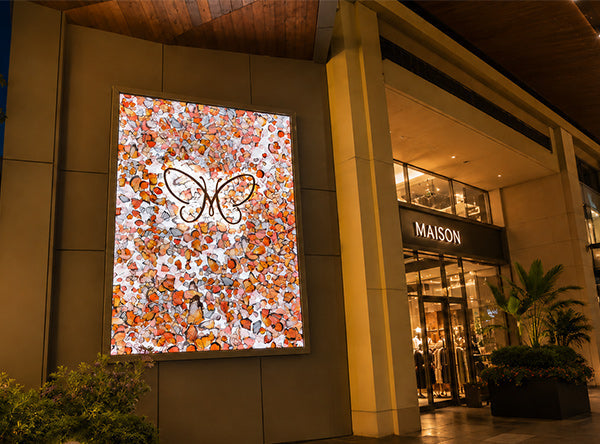 P2.85 Aluminum Outdoor Fixed Screen for Chicago | MR-280 Case Study