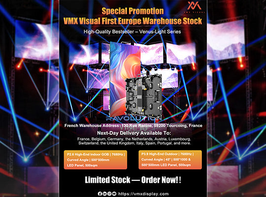 Exciting Milestone: VMX Visual France Subsidiary & Warehouse Now Officially Established!