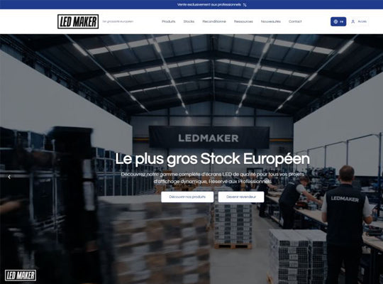 VMX Visual Joins LEDmaker — Expanding Our Presence in Europe’s Professional AV Market