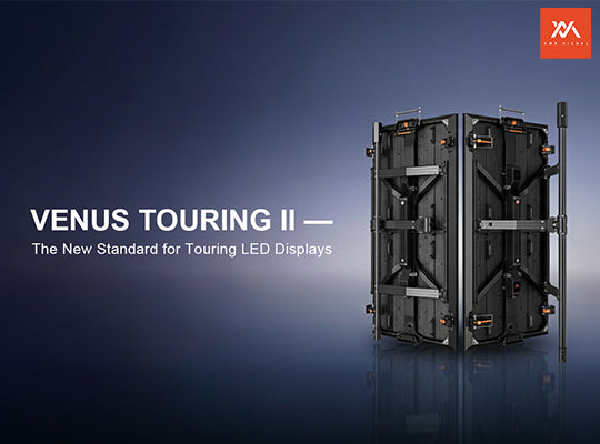 VENUS TOURING II: The Ultimate Lightweight Touring LED Display for Live Events | 5X Faster Setup & 7X Safety