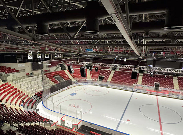 P2.5 Indoor LED Stadium Scoreboard in KV Arena, Czech Republic | VMX