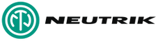 Neutrik company logo - professional connector solutions for audio and video industries.
