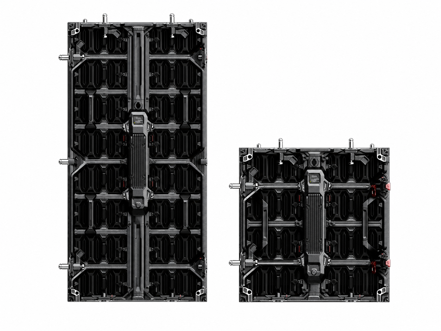Jupiter Series 500 by 500 and 500 by 1000 mm rental LED cabinets