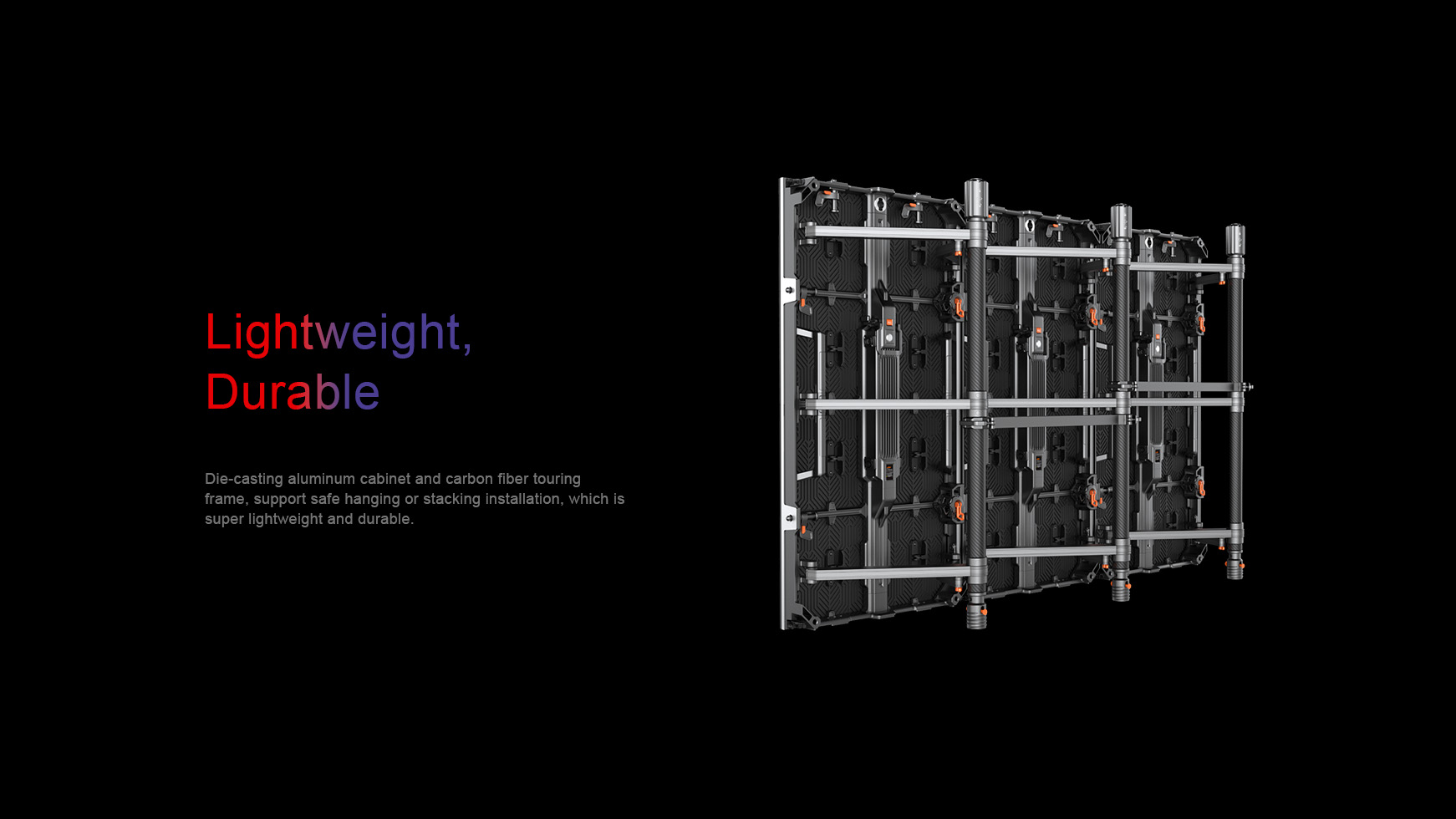 Lightweight, Durable