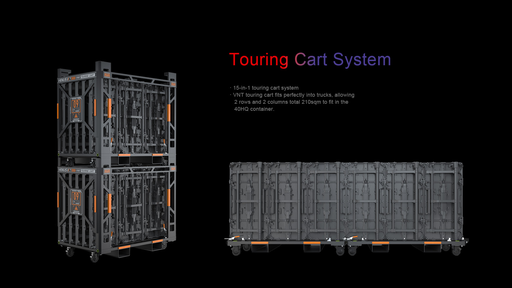 Touring cart system