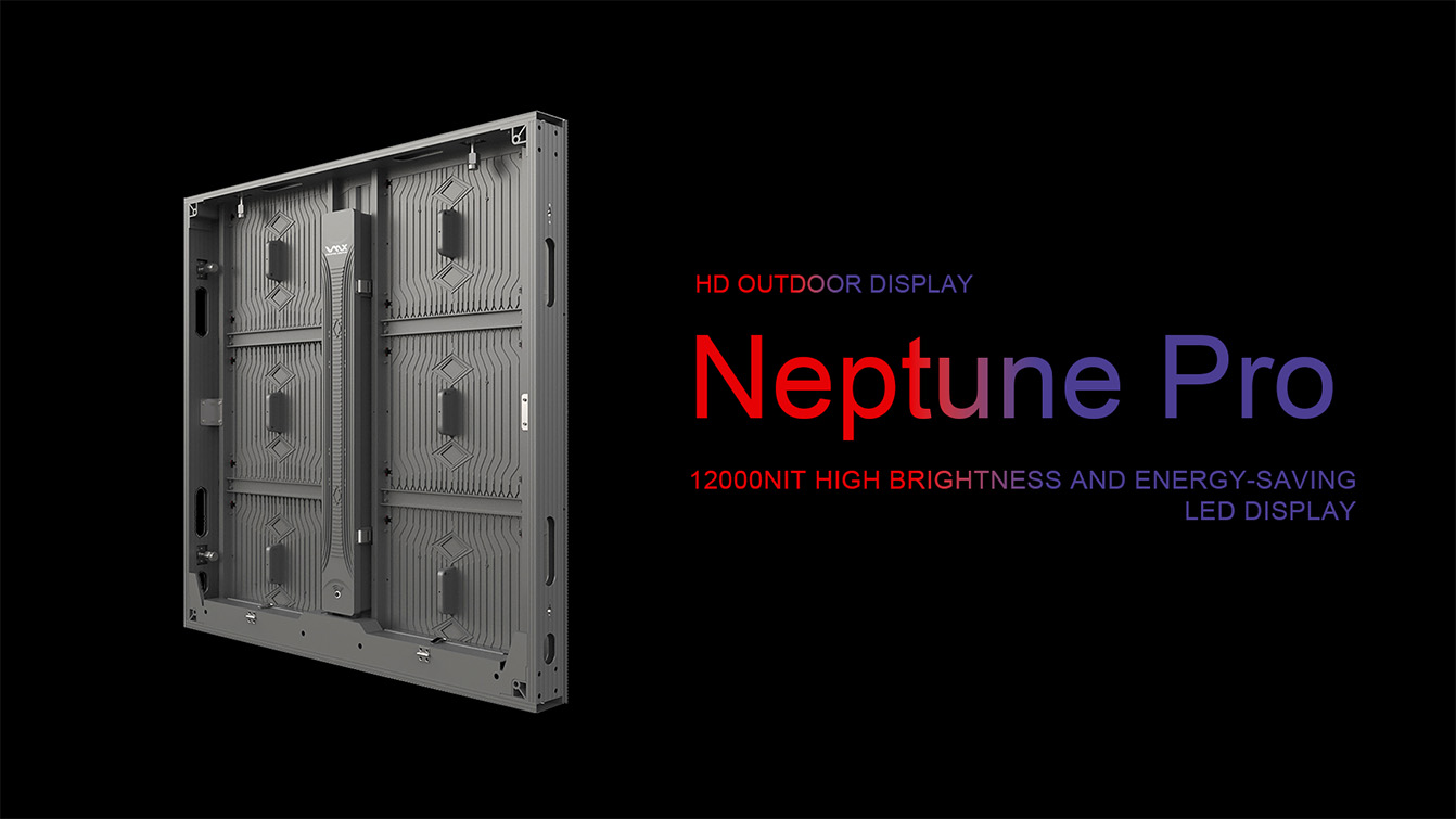 VisionMax LED outdoor display NT Pro Series