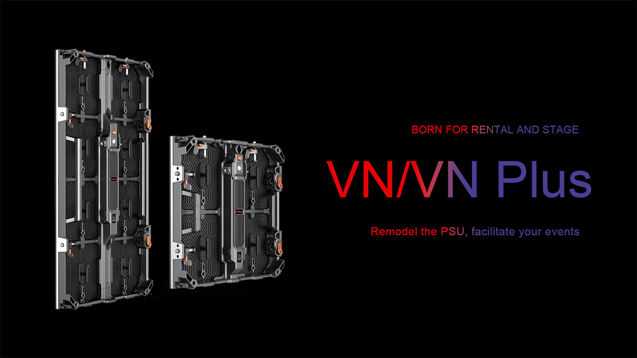 VisionMax LED rental & stage VN Plus Series