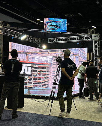 VisionMax Virtual Production LED Solution